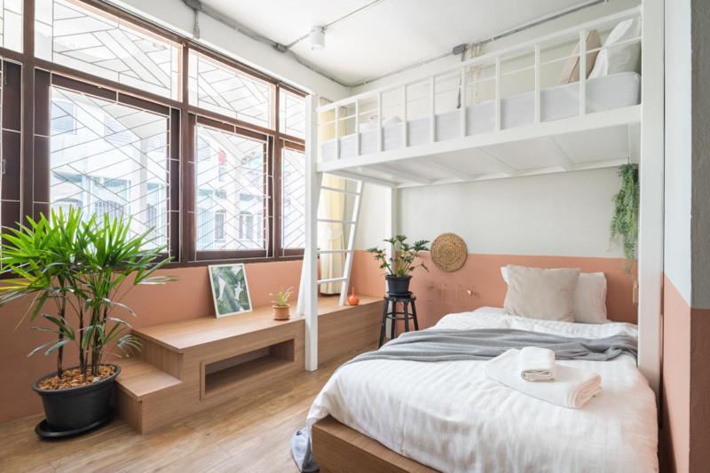 بانكوك Better Moon Guesthouse المظهر الخارجي الصورة